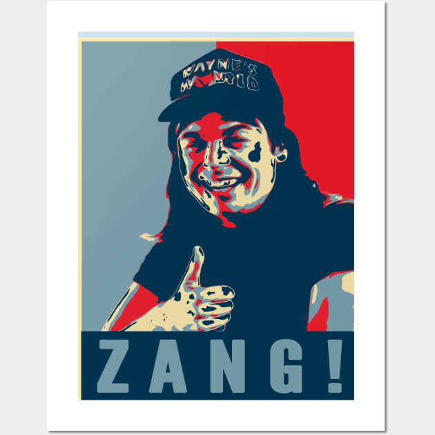 Wayne for President 2020! Wall Art by BeKindandRewind